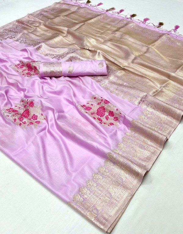 Rajtex Kyotosilk Wholesale Habutai Silk Handloom Weaving Ethnic Sarees