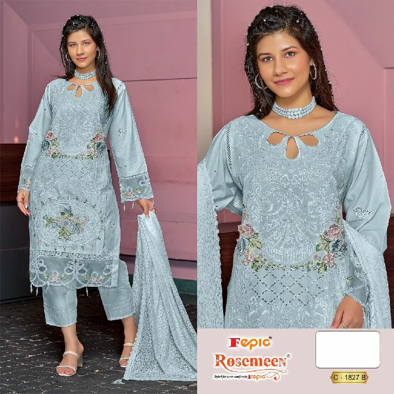 Fepic Rosemeen C-1827 Wholesale Indian Pakistani Salwar Suits