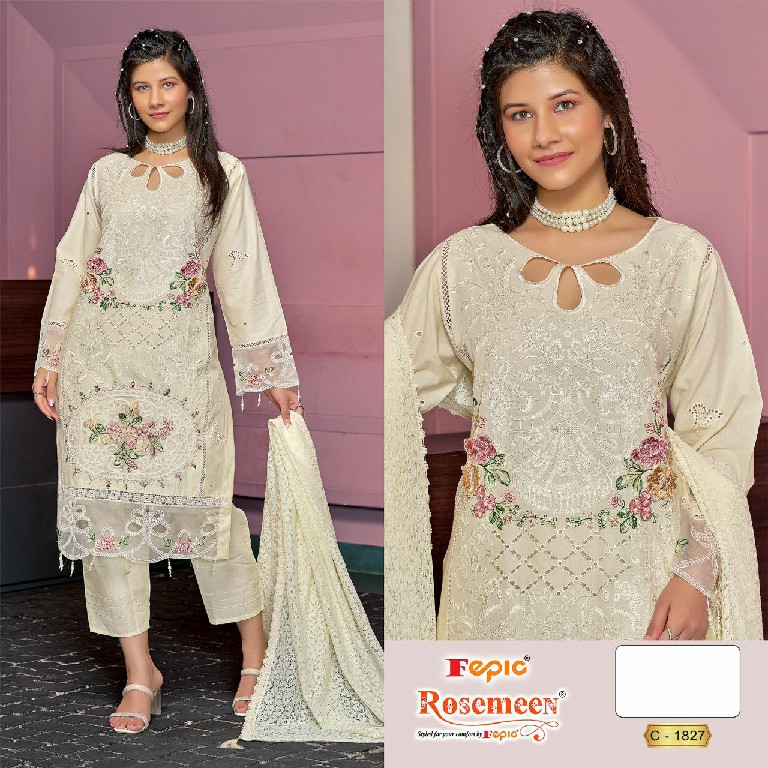 Fepic Rosemeen C-1827 Wholesale Indian Pakistani Salwar Suits