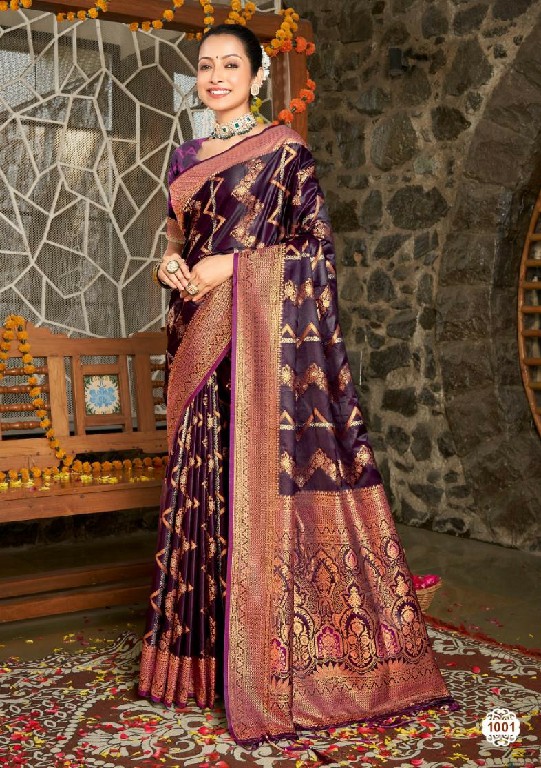 bunawat pavitra satan silk zari weaving silk saris wholesaler