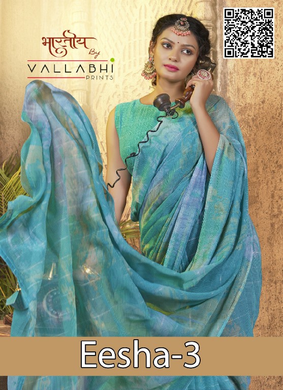 Vallabhi Eesha Vol-3 Wholesale Georgette Ethnic Indian Sarees