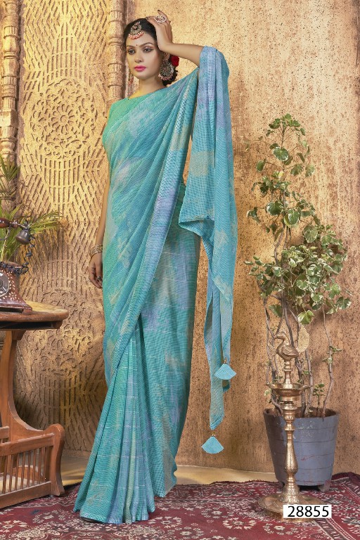 Vallabhi Eesha Vol-3 Wholesale Georgette Ethnic Indian Sarees