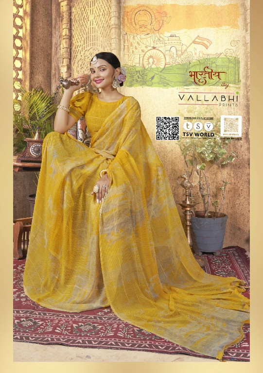 Vallabhi Eesha Vol-3 Wholesale Georgette Ethnic Indian Sarees