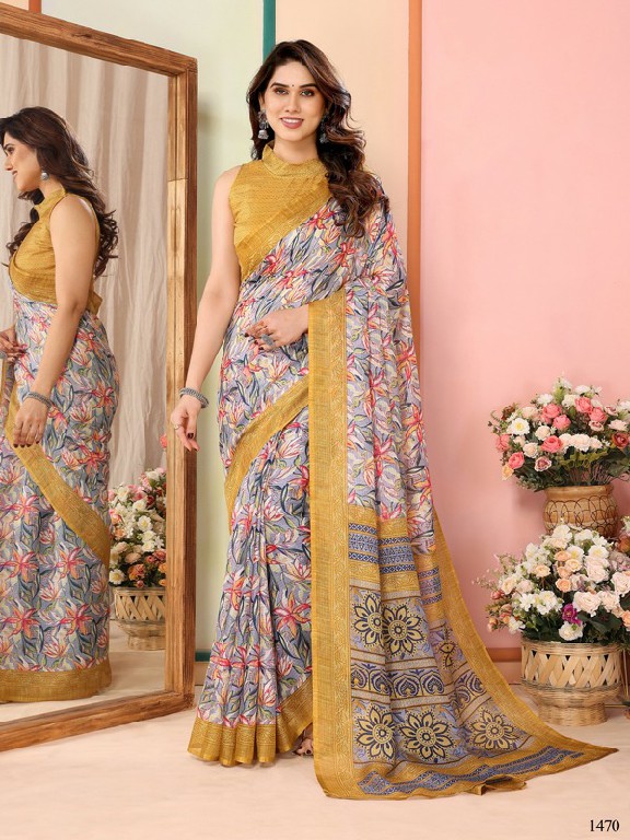 S Walk Dyuti Vol-4 Wholesale Mirror Work Indian Ethnic Sarees