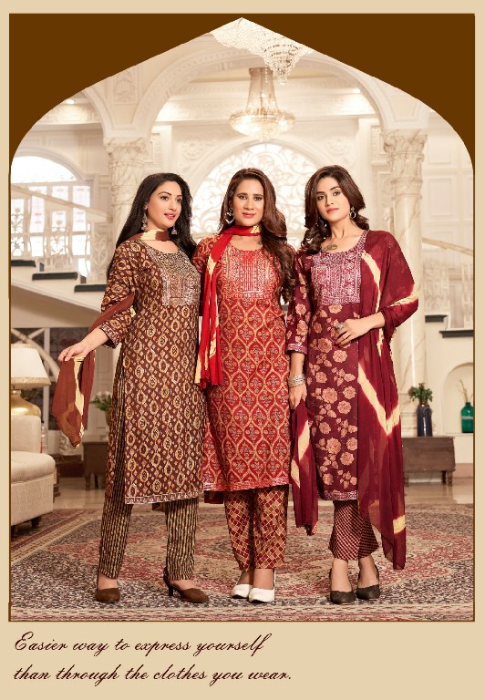 MASTER PRESENTS TASVEER VOL 3 CASUAL WEAR CAPSULE PRINT READYMADE SALWAR SUIT