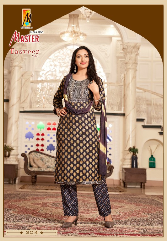 MASTER PRESENTS TASVEER VOL 3 CASUAL WEAR CAPSULE PRINT READYMADE SALWAR SUIT