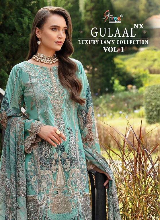 Shree Fabs Gulaal Luxury Lawn Collection Vol-1 Nx Wholesale Indian Pakistani Suits