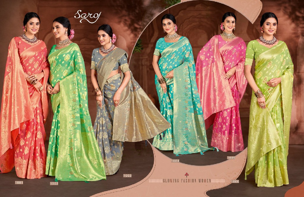 Saroj Sakshi Saroski Vol-2 Wholesale Soft Linen Cotton Sarees