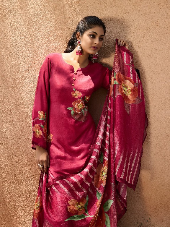 Ibiza Veronica Wholesale Pure Bembarg Muslin With Handwork Suits