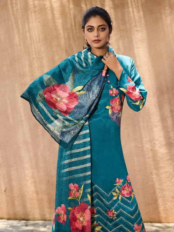 Ibiza Veronica Wholesale Pure Bembarg Muslin With Handwork Suits