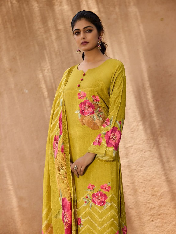 Ibiza Veronica Wholesale Pure Bembarg Muslin With Handwork Suits