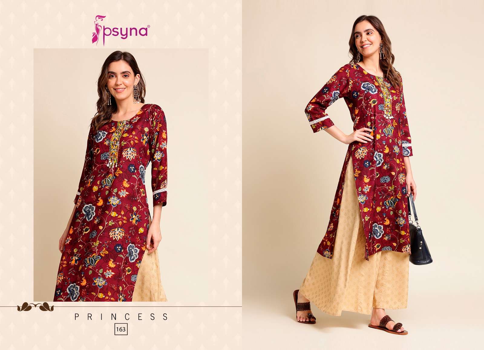 psyna princess vol 16 rayon unique style fullstitch kurti