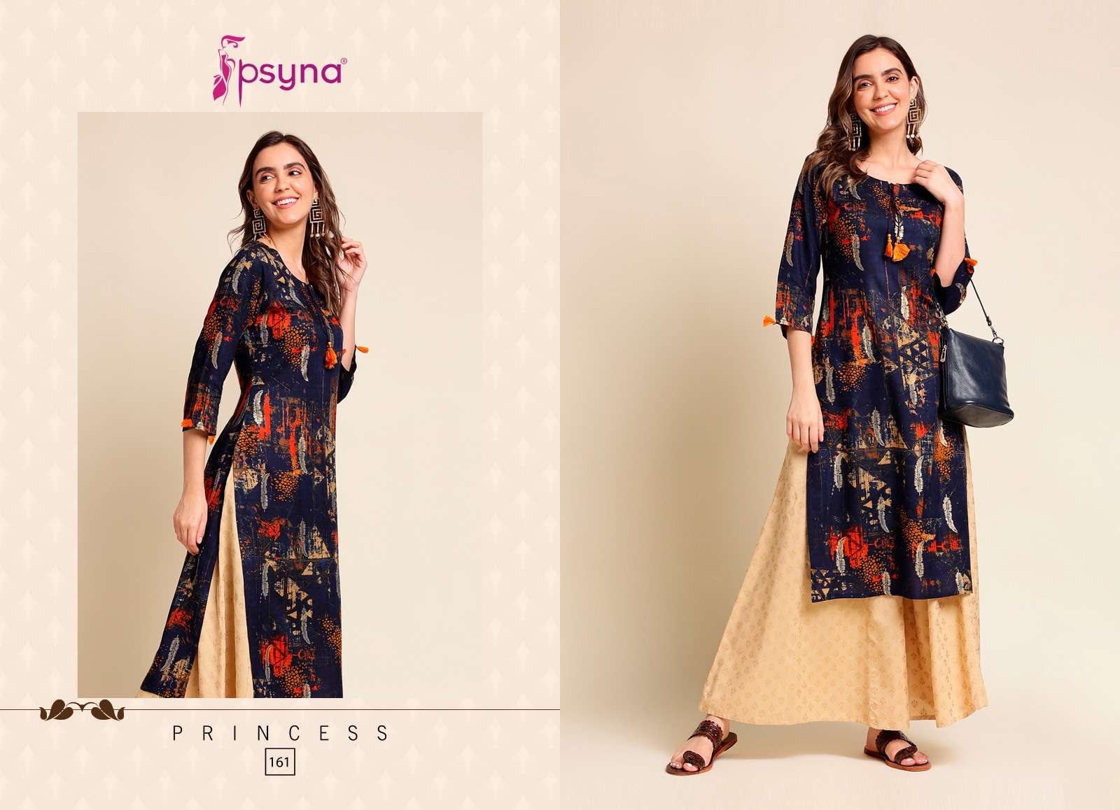 psyna princess vol 16 rayon unique style fullstitch kurti