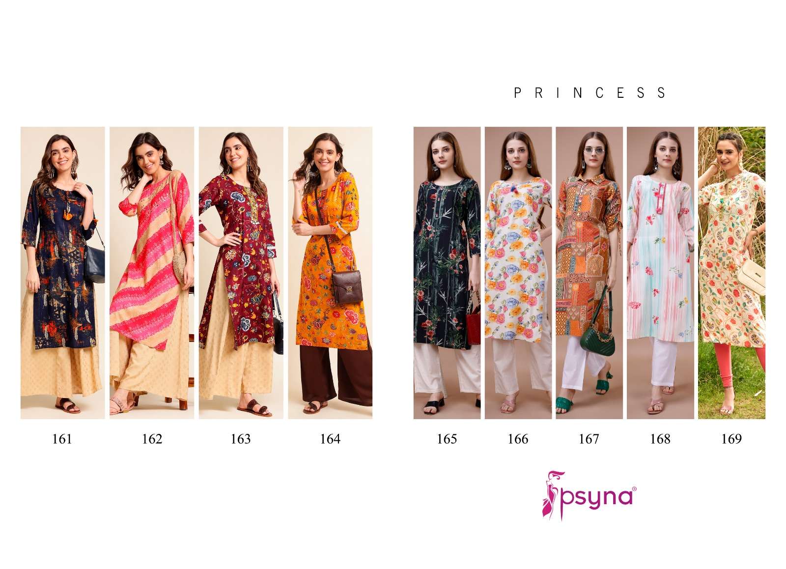 psyna princess vol 16 rayon unique style fullstitch kurti