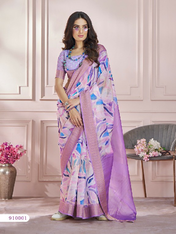 bliss style by rajpath zari based modal silk function wear saree supplier