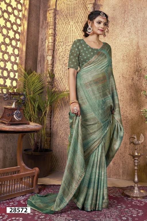 Vallabhi Namita Wholesale With Fancy Swaroski Work Sarees