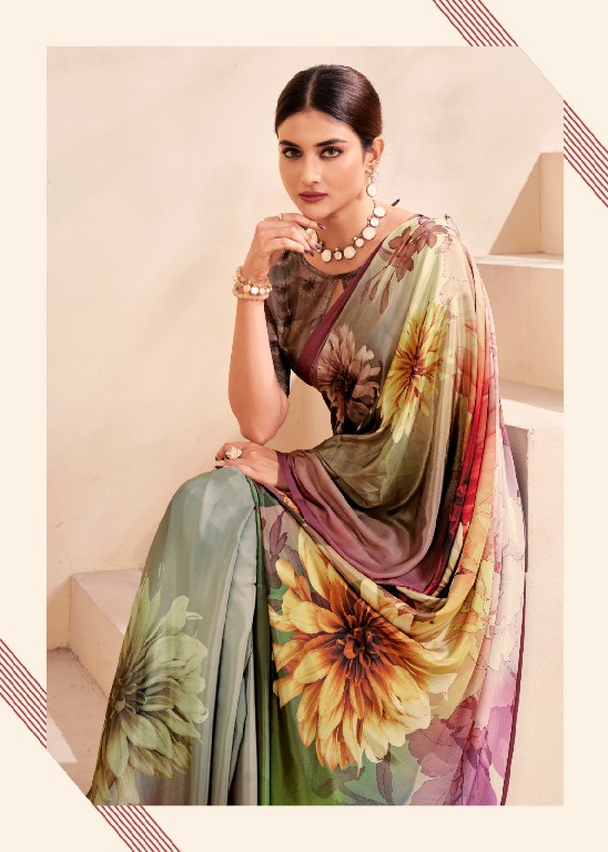 Jivora Highlights Wholesale Premium Crepe Soft Silk Indian Sarees