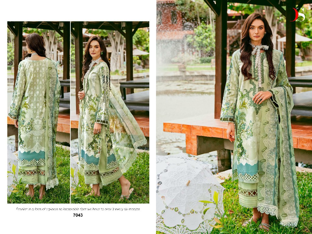 Deepsy Jade Needle Wonder 24 Wholesale Indian Pakistani Salwar Suits