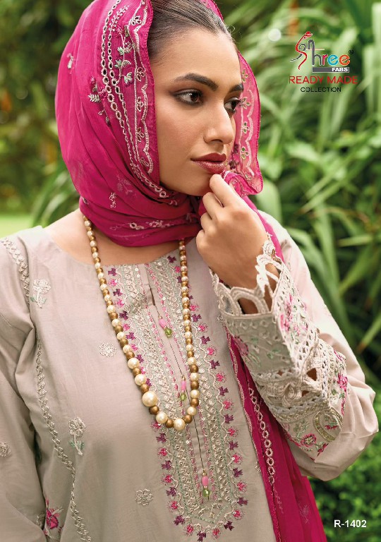 Shree Fabs R-1402 Wholesale Readymade Indian Pakistani Salwar Suits