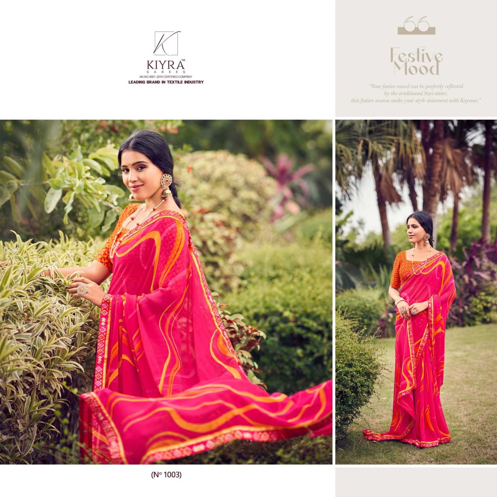 radha vallabh by kiyra classic look online saree wholesaler