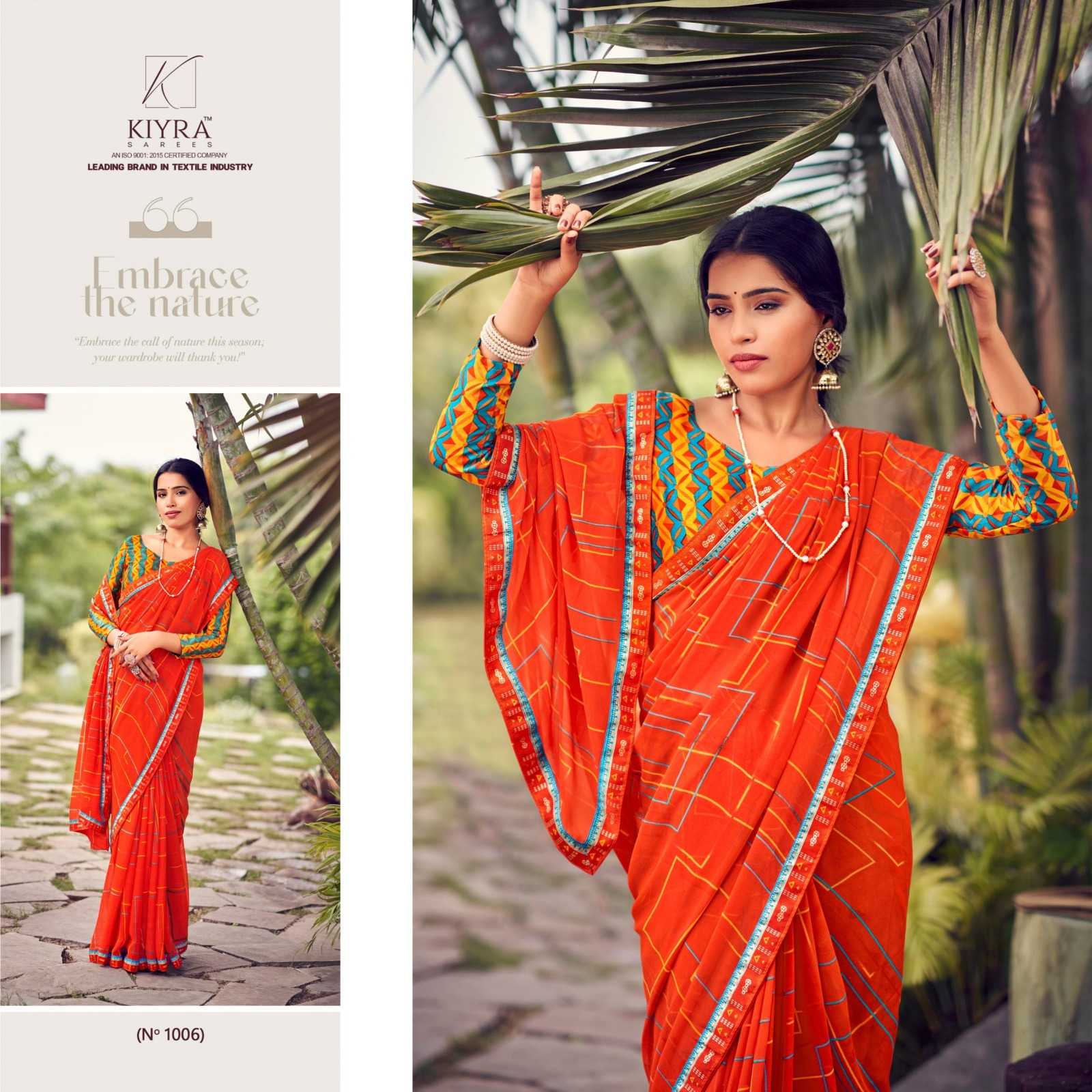 radha vallabh by kiyra classic look online saree wholesaler