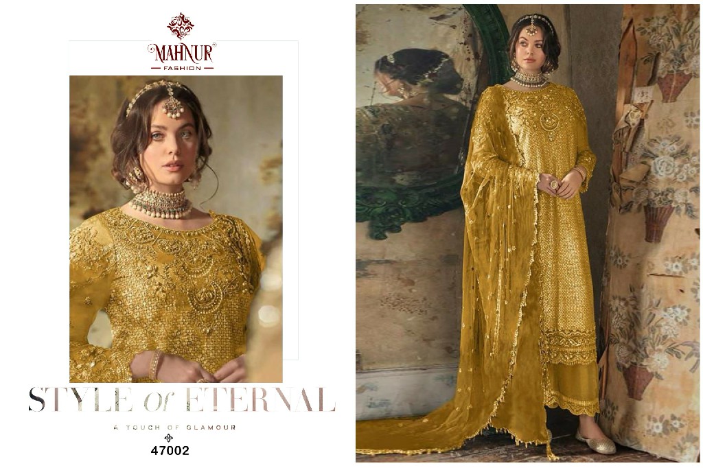 Mahnur Vol-47 Wholesale Indian Pakistani Salwar Suits