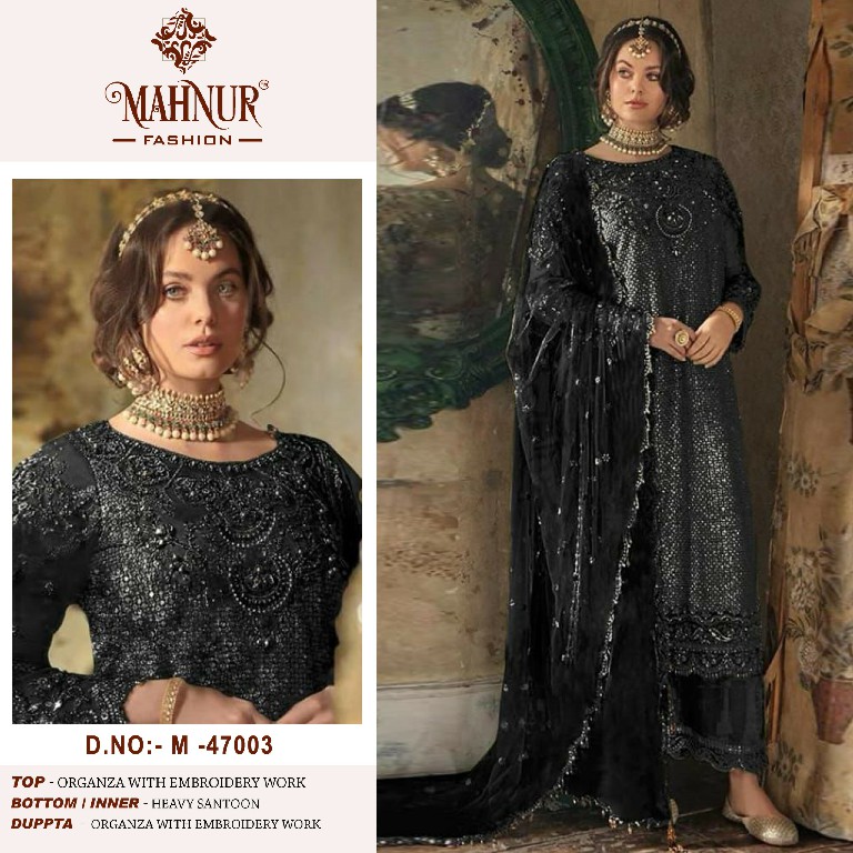 Mahnur Vol-47 Wholesale Indian Pakistani Salwar Suits