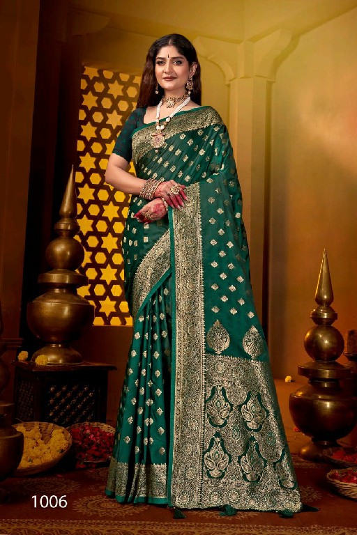 Saroj Royal Queen Vol-7 Wholesale Satin Silk Party Wear Indian Sarees