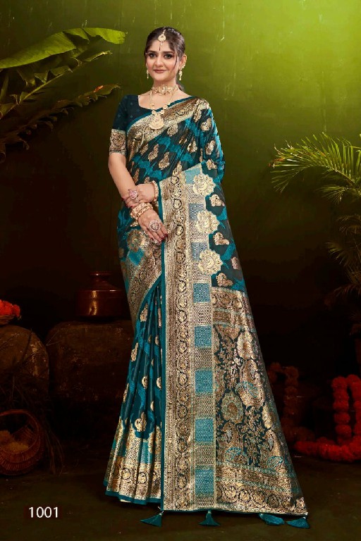 Saroj Royal Queen Vol-16 Wholesale Satin Silk Party Wear Indian Sarees