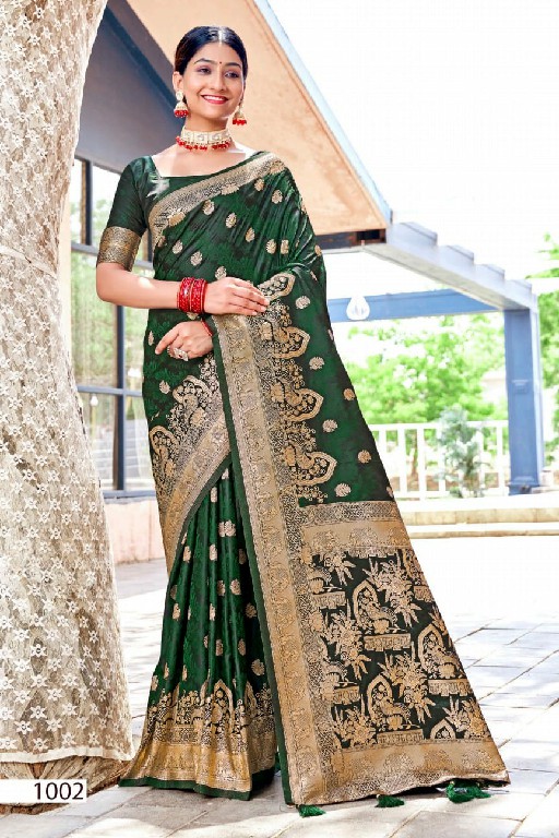 Saroj Royal Queen Vol-11 Wholesale Satin Silk Party Wear Indian Sarees