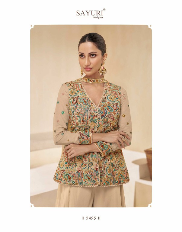 Sayuri Sitara Wholesale Free Size Stitched Crop Top Collection