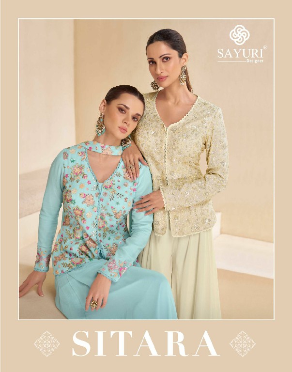 Sayuri Sitara Wholesale Free Size Stitched Crop Top Collection