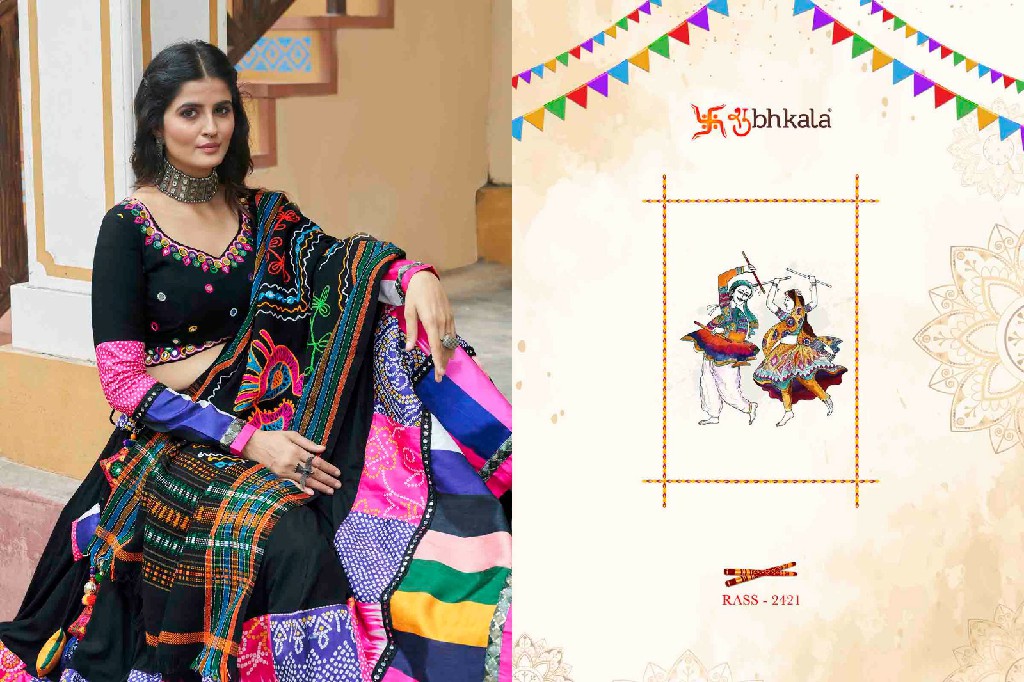 Shubhkala Raas Vol-13 Wholesale Festival Wear Stitched Navratri Collection Chaniya Choli Collection