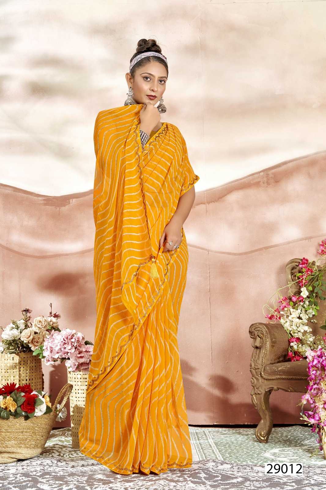 avanti vol 3 by vallabhi prints georgette fancy printed saree