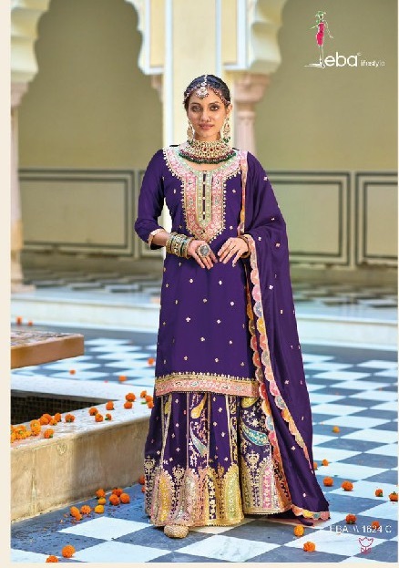 Eba Safroon Vol-3 Color Edition Wholesale Readymade Pakistani Suits
