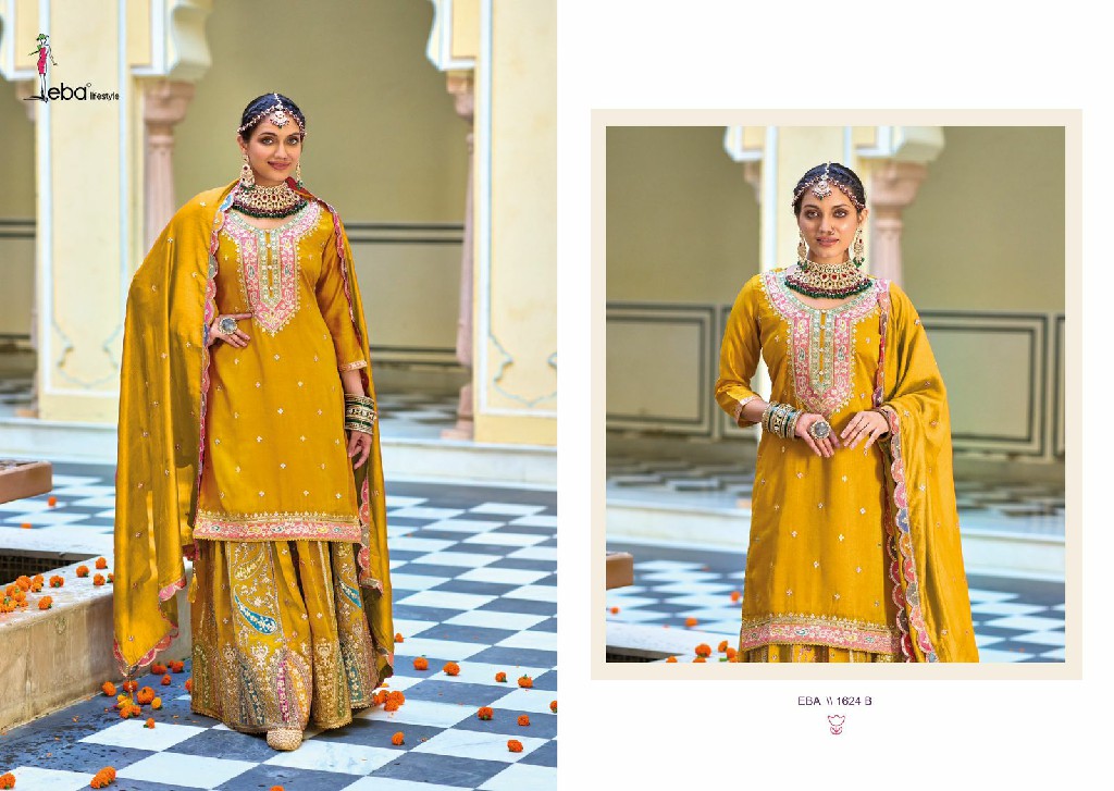 Eba Safroon Vol-3 Color Edition Wholesale Readymade Pakistani Suits
