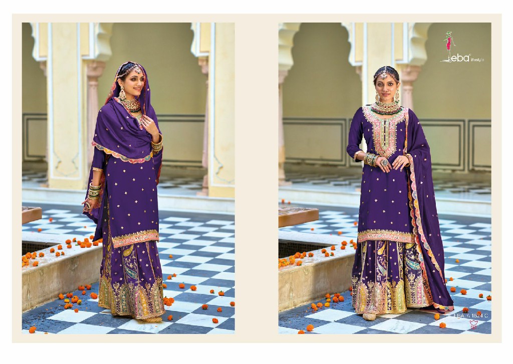 Eba Safroon Vol-3 Color Edition Wholesale Readymade Pakistani Suits