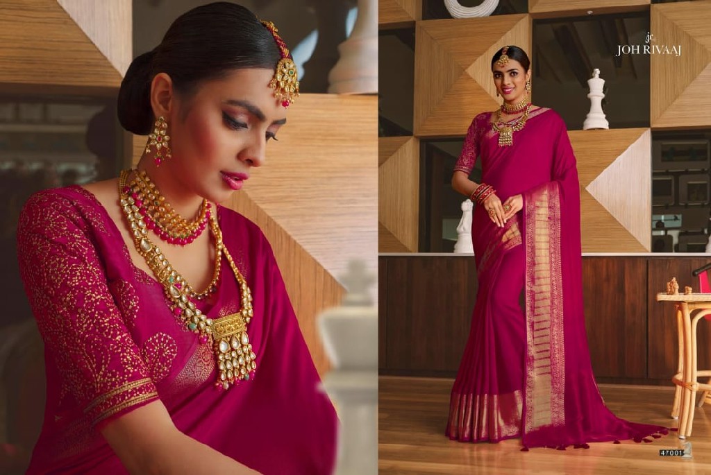 jantara vol 470 by joh rivaaj dola silk attractive saree online