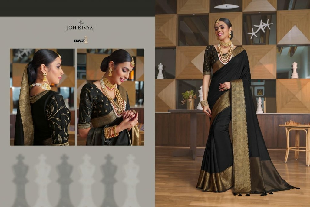 jantara vol 470 by joh rivaaj dola silk attractive saree online