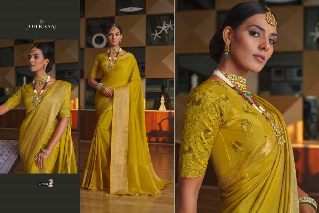 jantara vol 470 by joh rivaaj dola silk attractive saree online