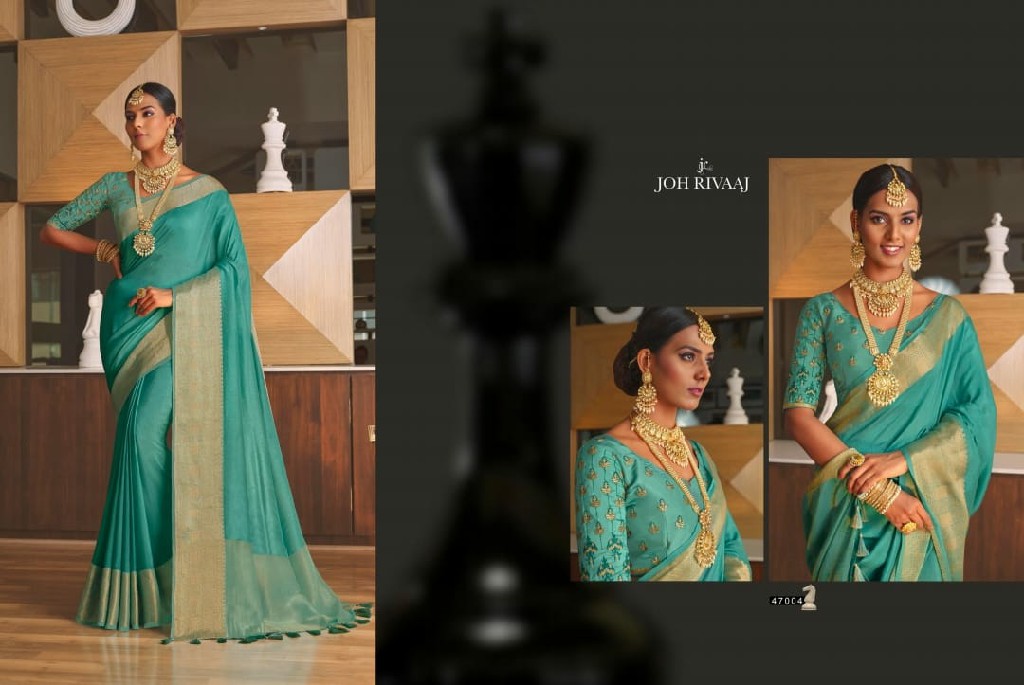 jantara vol 470 by joh rivaaj dola silk attractive saree online