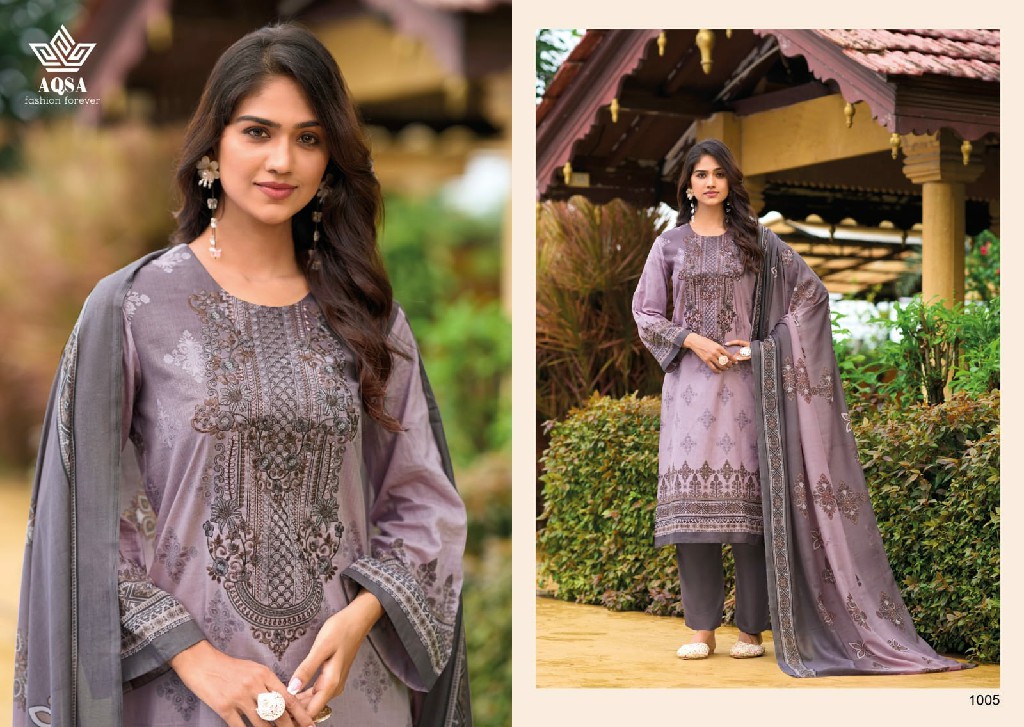 muskan by aqsa fashion cambric cotton modern pakistani salwar kameez