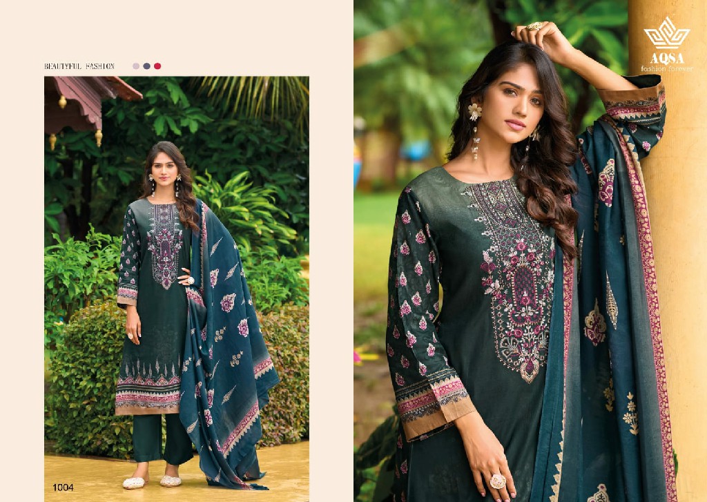 muskan by aqsa fashion cambric cotton modern pakistani salwar kameez