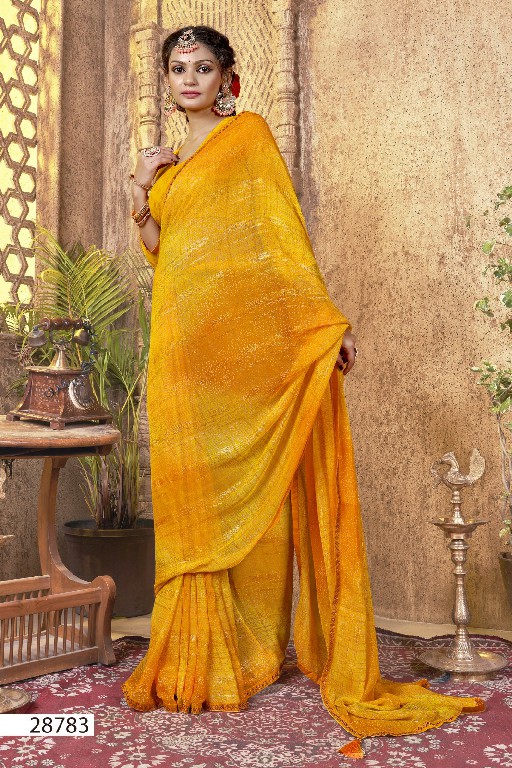 Vallabhi Romy Vol-5 Wholesale Fancy Swarovski Work Indian Sarees