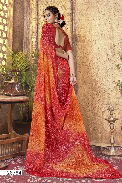 Vallabhi Romy Vol-5 Wholesale Fancy Swarovski Work Indian Sarees