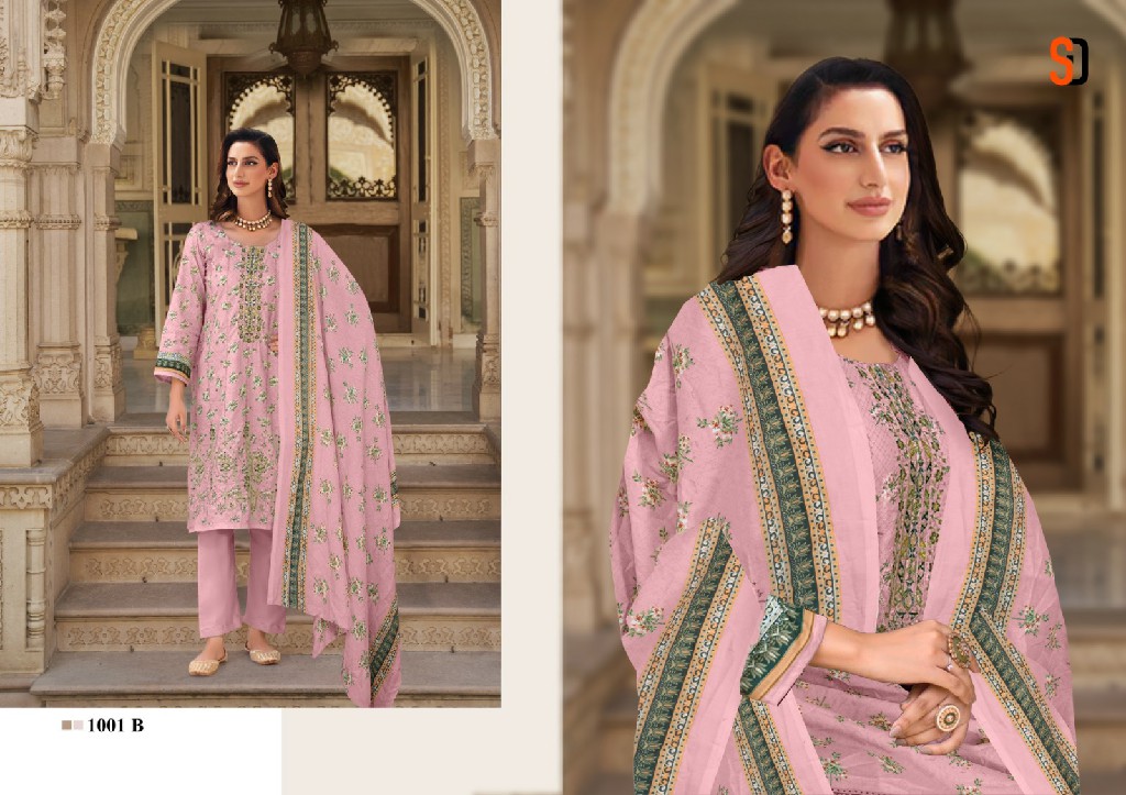 Shraddha Bin Saeed Color Collection Wholesale Indian Pakistani Suits