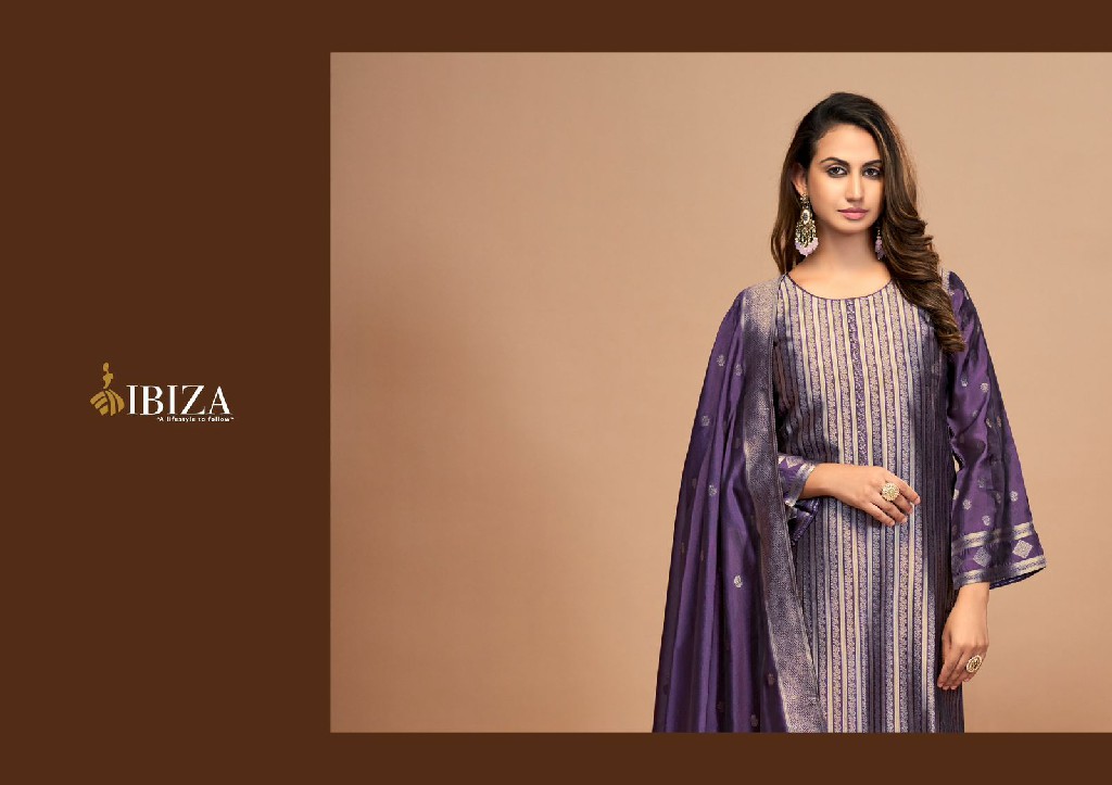 Ibiza Kaisha Wholesale Pure Banglory Silk With Handwork Salwar Suits