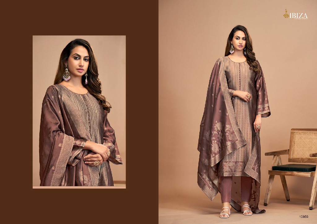 Ibiza Kaisha Wholesale Pure Banglory Silk With Handwork Salwar Suits