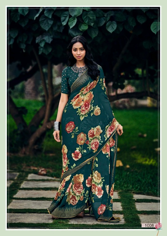 KASHVI CREATION AJNABEE VOL 7 BEAUTIFUL WEAR SAREE COLLECTION