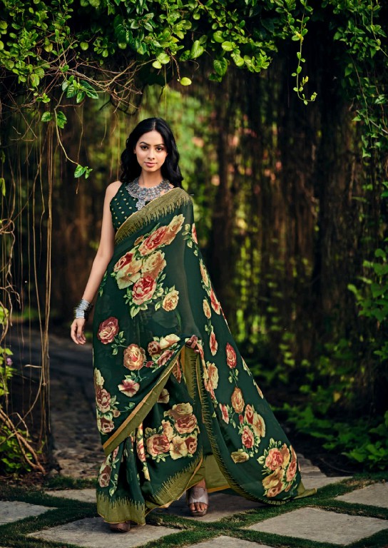 KASHVI CREATION AJNABEE VOL 7 BEAUTIFUL WEAR SAREE COLLECTION